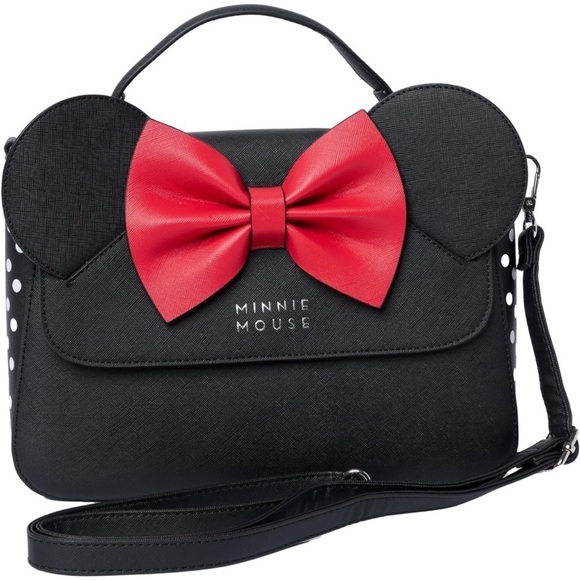 Loungefly Handbags - Loungefly Disney Minnie Mouse Crossbody Bag
